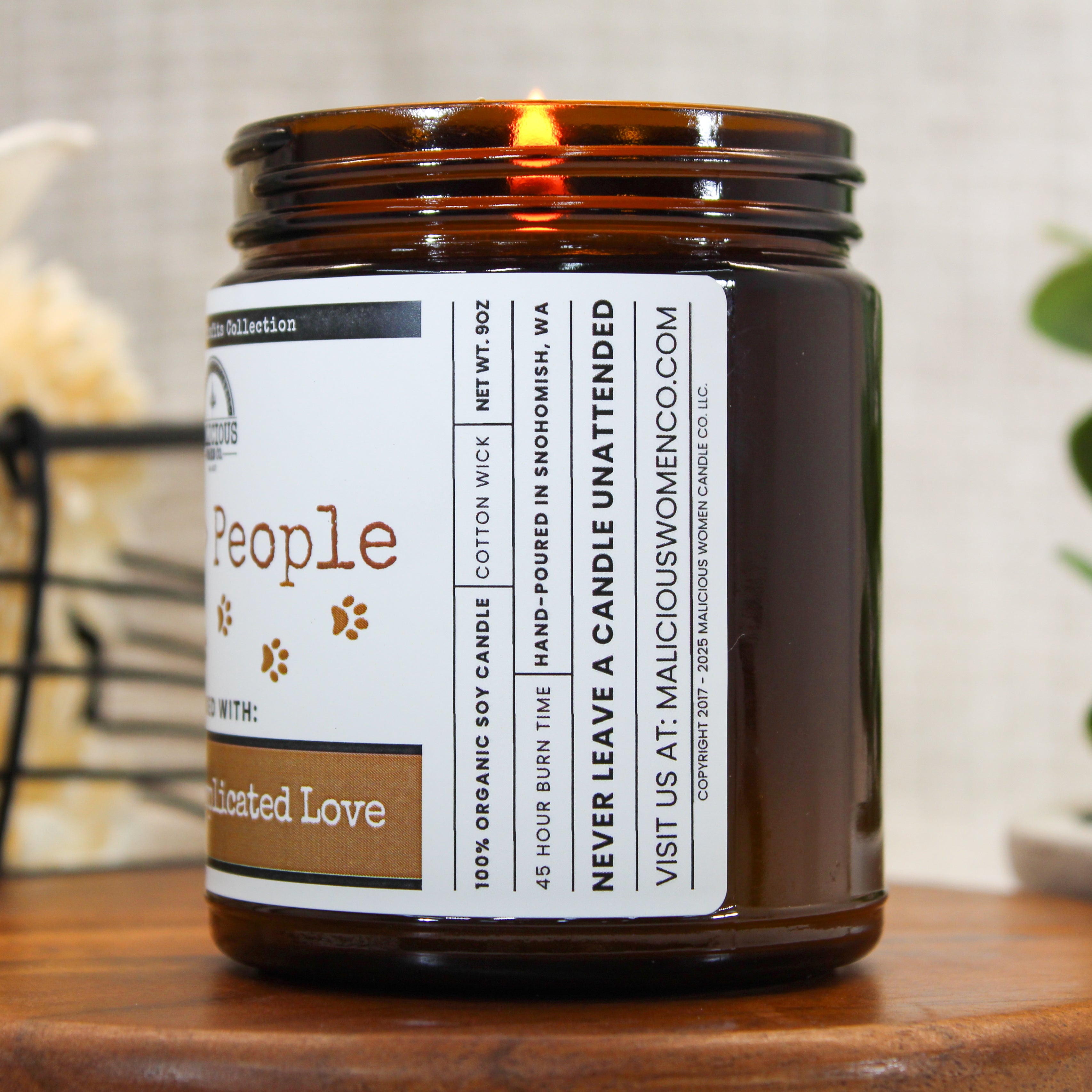 Cats > People - Malicious Misfits Collection - Malicious Women Co. - MM Candles